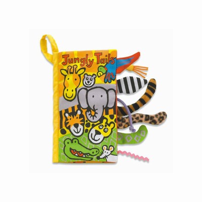 Jellycat Jungly Tails Activity Books New Zealand | PGUAT8401